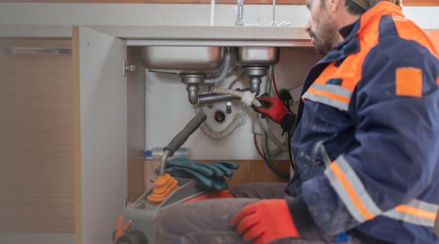 Residential Slab Leak Plumbing in Pinos Altos, NM